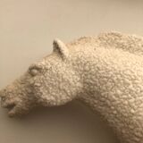 Vintage ceramic horses