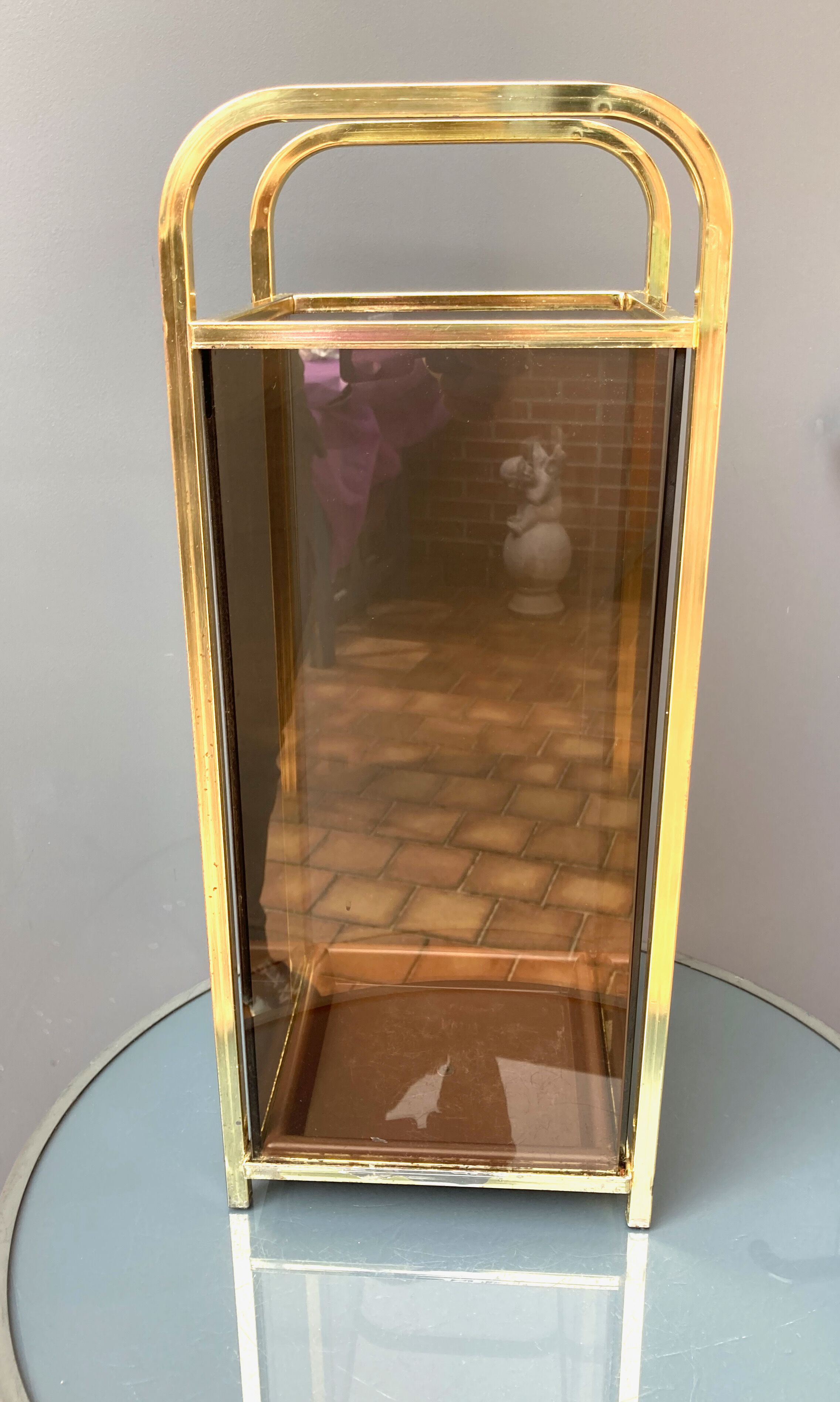 Vintage umbrella holder