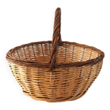 Two-tone basket