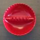 Red Melamine Ashtray Willert Home, USA, 1970s