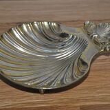 Empty-pocket scallop shell