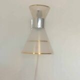Rare Art Deco Wall Lamp 1930 Diabolo