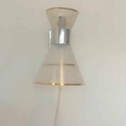 Rare Art Deco Wall Lamp 1930 Diabolo