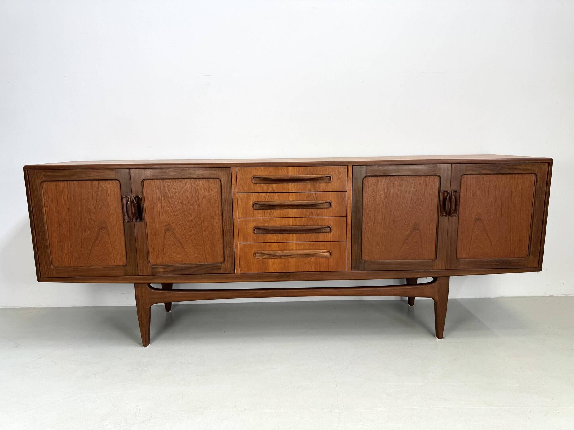 Vintage "Fresco" sideboard by G-Plan, design by V. Wilkins, from the 1960s.