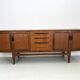 Vintage "Fresco" sideboard by G-Plan, design by V. Wilkins, from the 1960s.