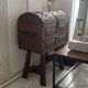 Solid wood chest