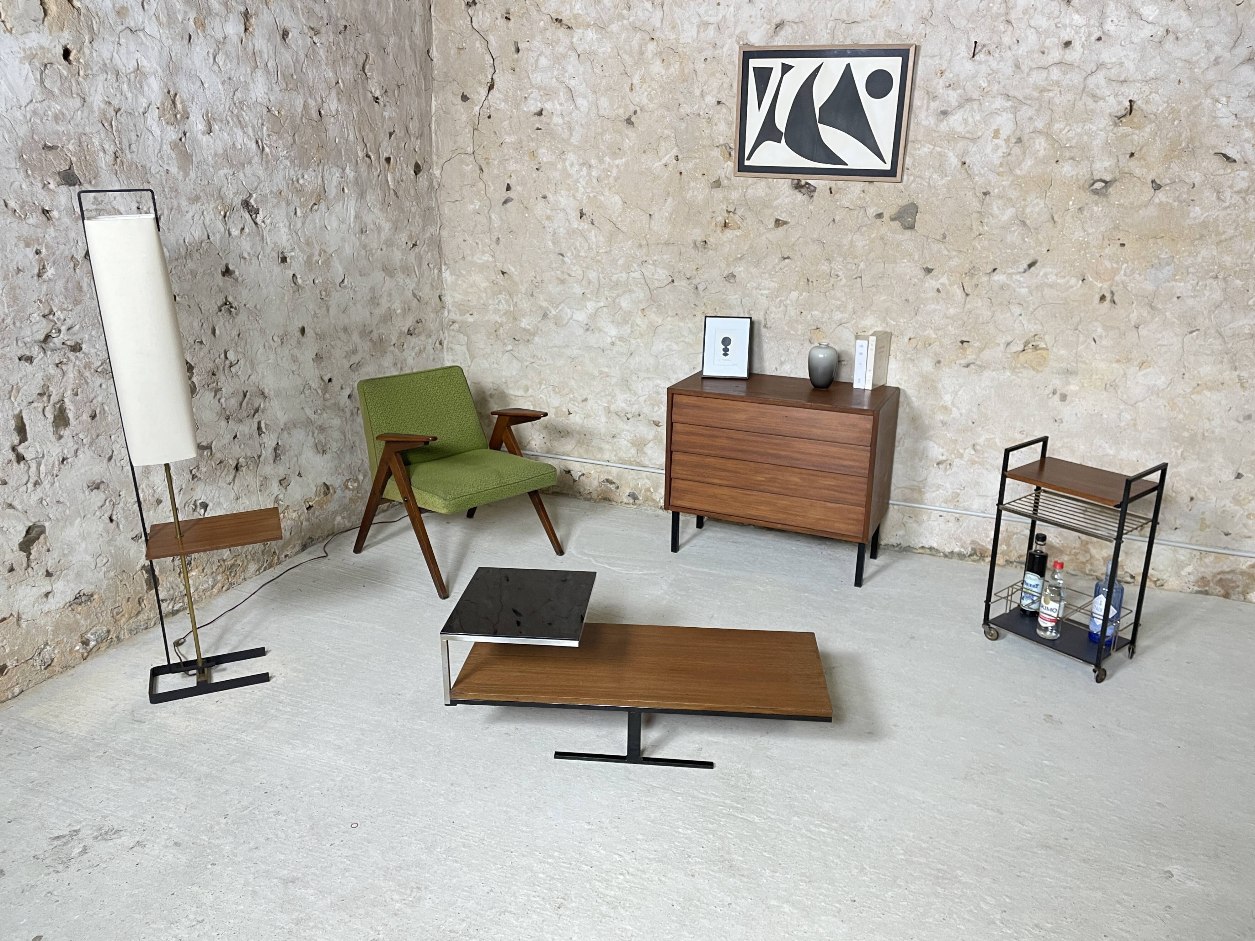 60s dresser three drawers