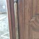 Louis XV two-door oak wardrobe