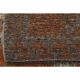 Vintage Turkish Hand-Knotted Wool Cotton Orange Area Rug 150x333