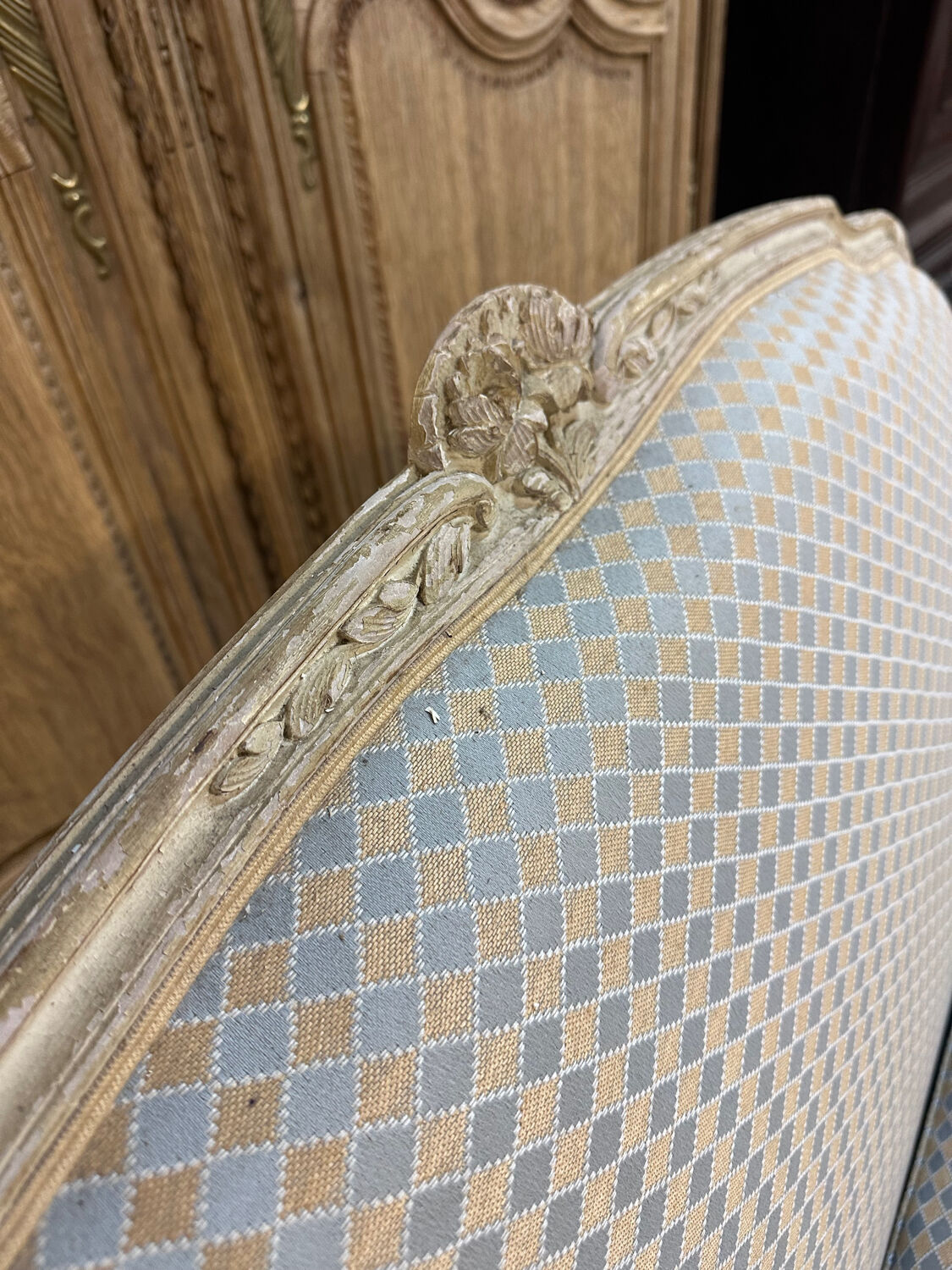 Louis XV lacquered salon from the 1900s.