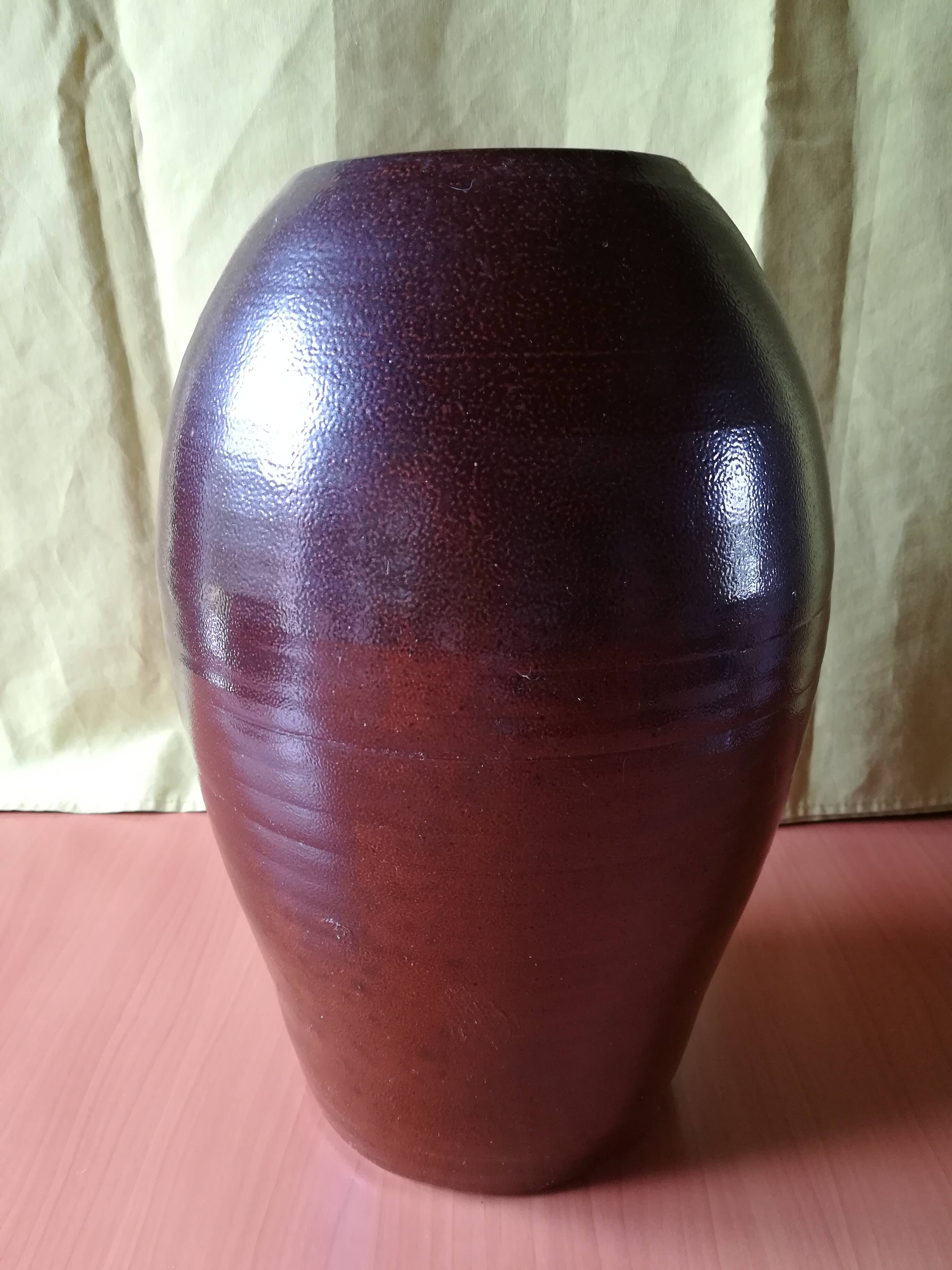 Decorative Stoneware Vase 32cm