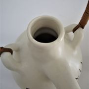 pineau bottle and ceramic cup by Lili Voltz 60s