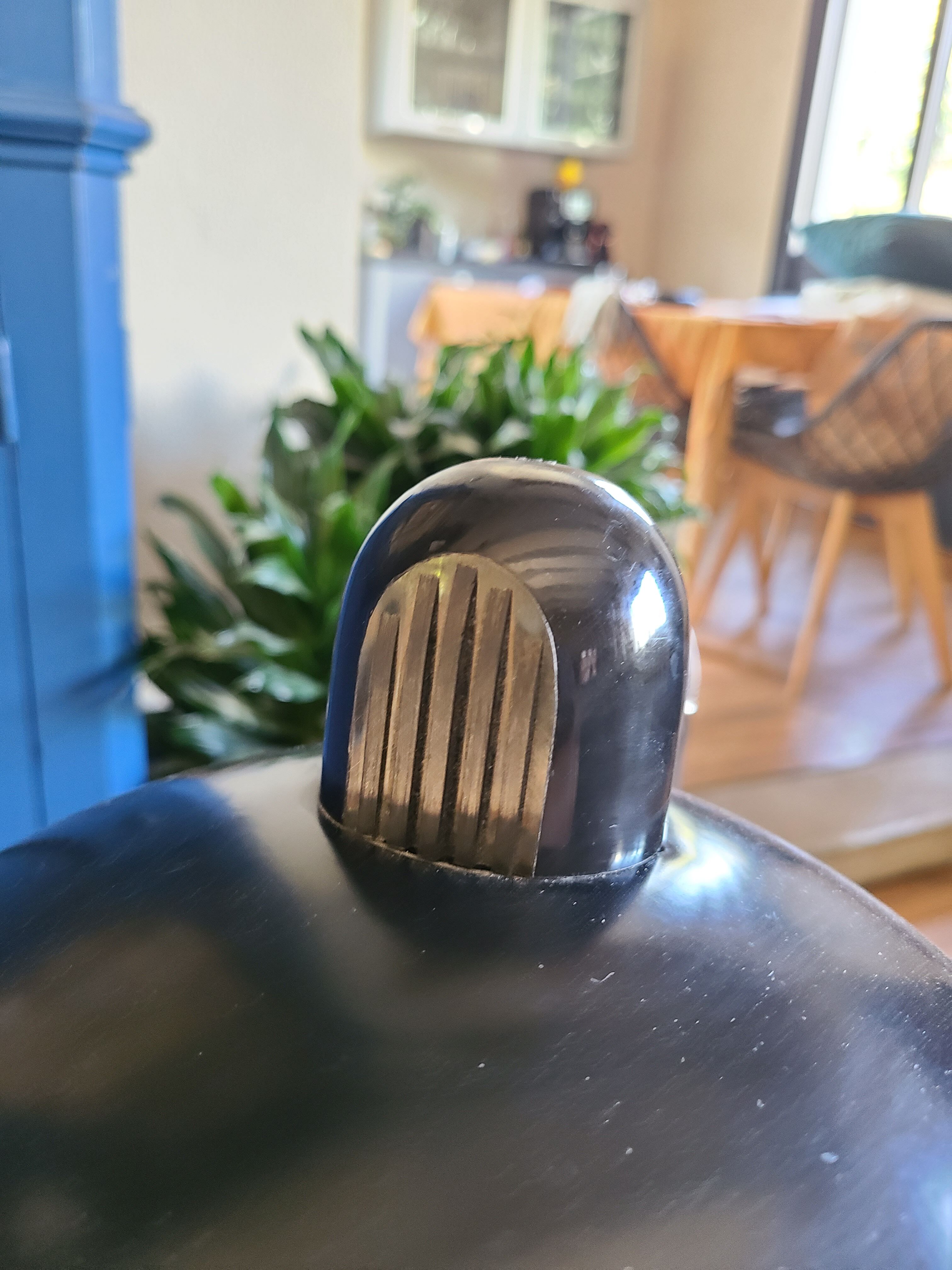 Vintage french lamp 70 aluminor