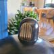 Vintage french lamp 70 aluminor