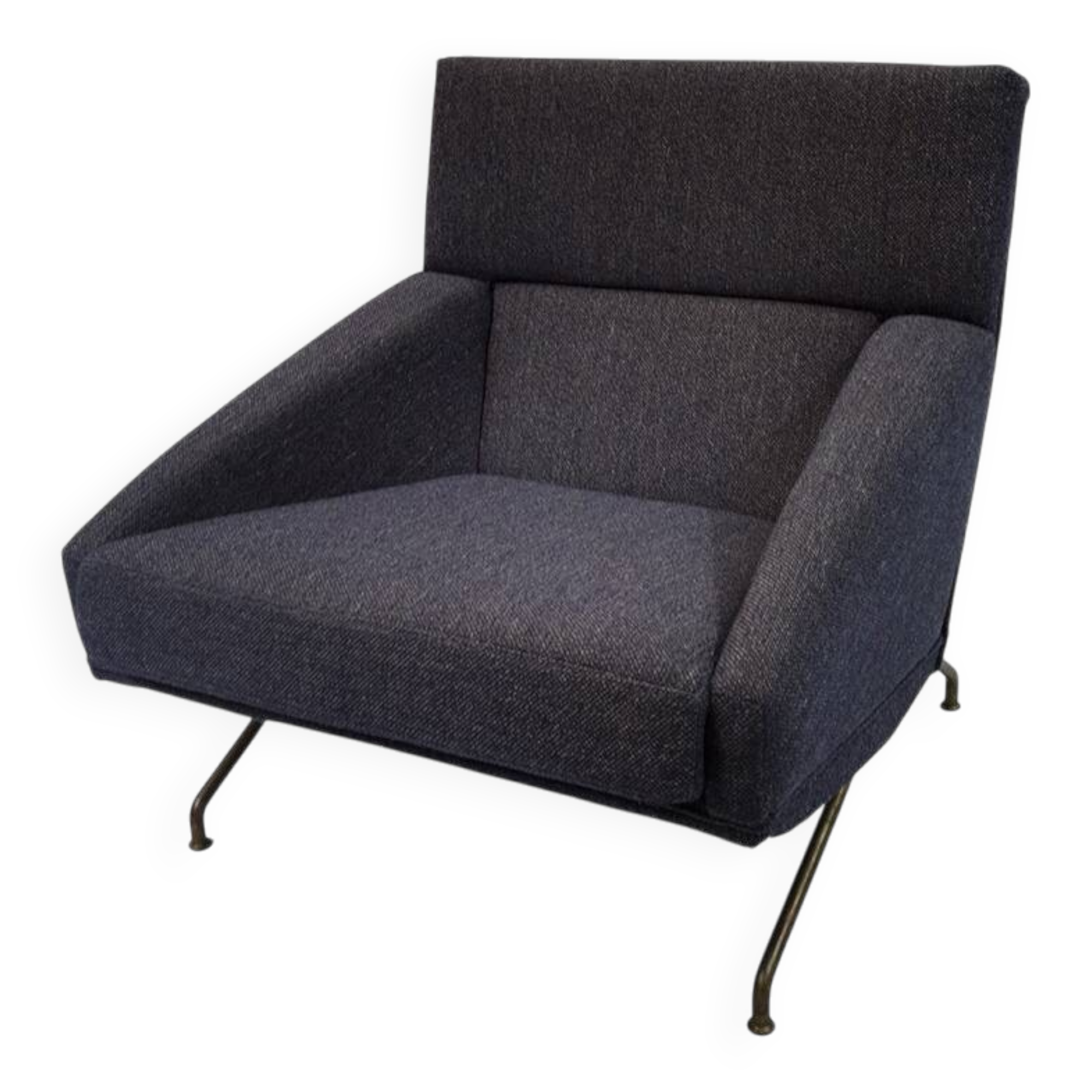 George Van Rijk, lounge chair, 1960s, Belgium