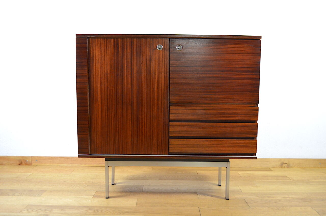Scandinavian rosewood cabinet 1960