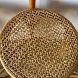 Canework and bentwood bar stools
