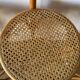 Canework and bentwood bar stools