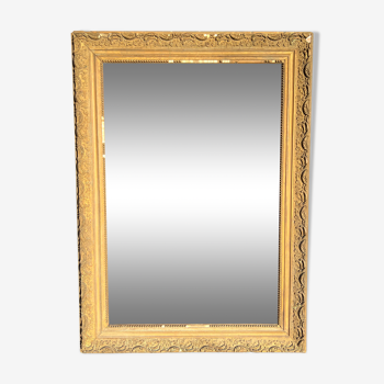 Miroir ancien type Napoléon III