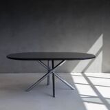 Nodo dining table by Carlo Bartoli, produced by Tisettanta