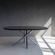Table à manger Nodo par Carlo Bartoli, produite par Tisettanta