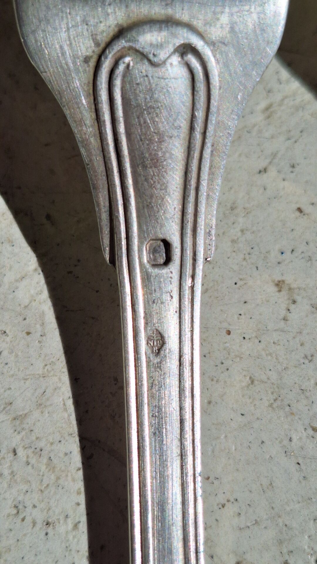 Couverts de table en argent massif Nicolas Pierre Béguin (1840/50)