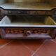 Bali furniture (sideboard) in polychromed banana leaves 54 x 91 x 38 cm