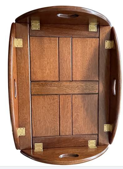 Table basse de marine "Buttler" XIXe