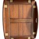 Table basse de marine "Buttler" XIXe