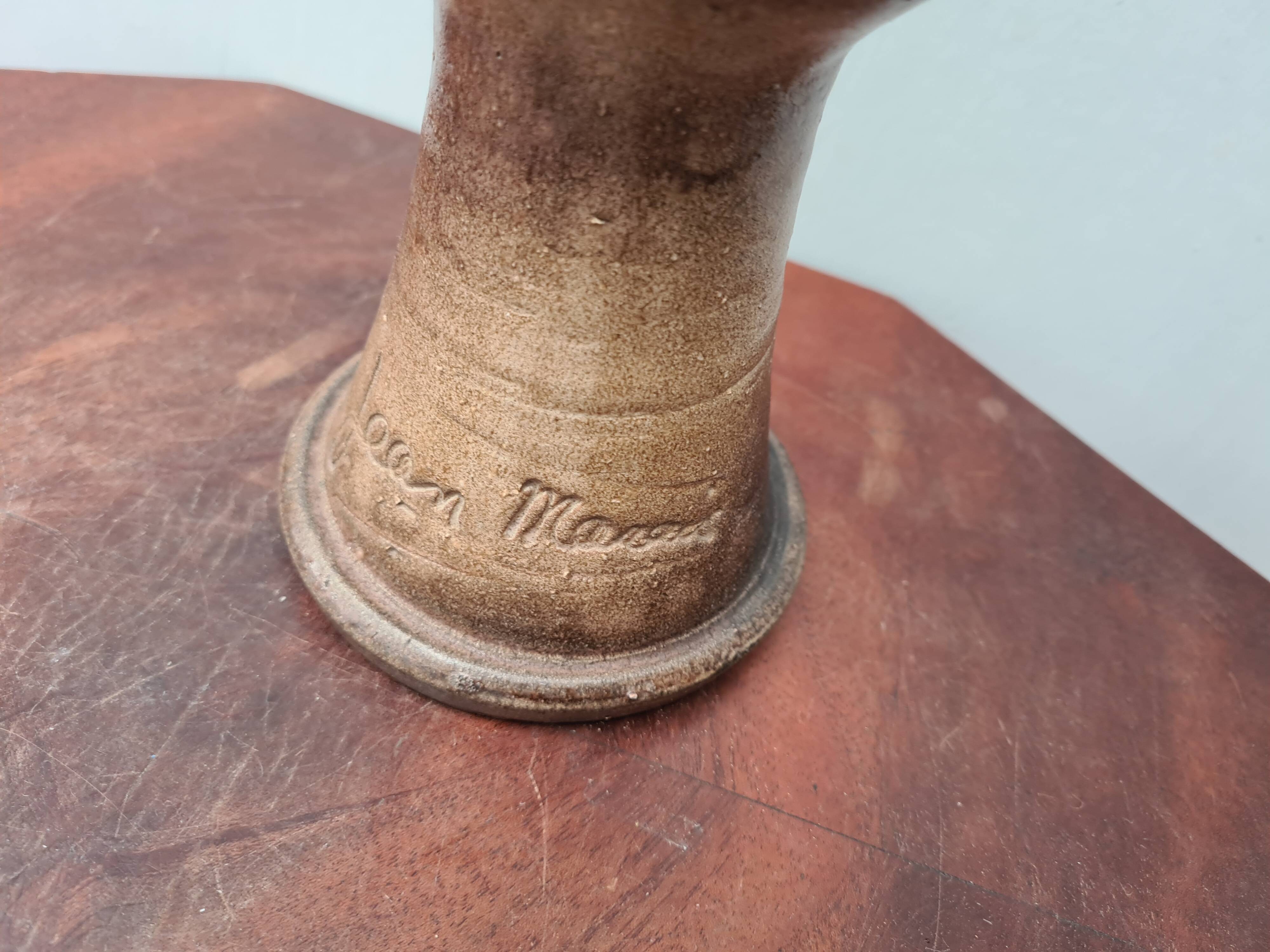 Jean Marais ceramic vase