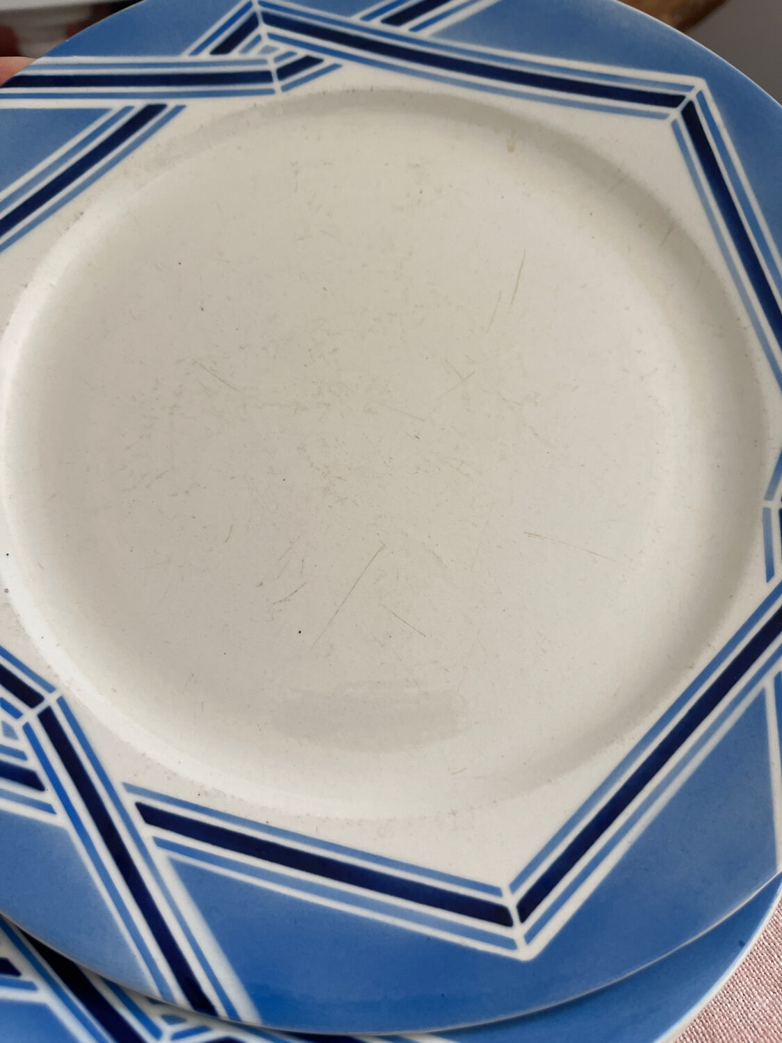 Flat plates (6 ) HBCM model "ANNIE"
