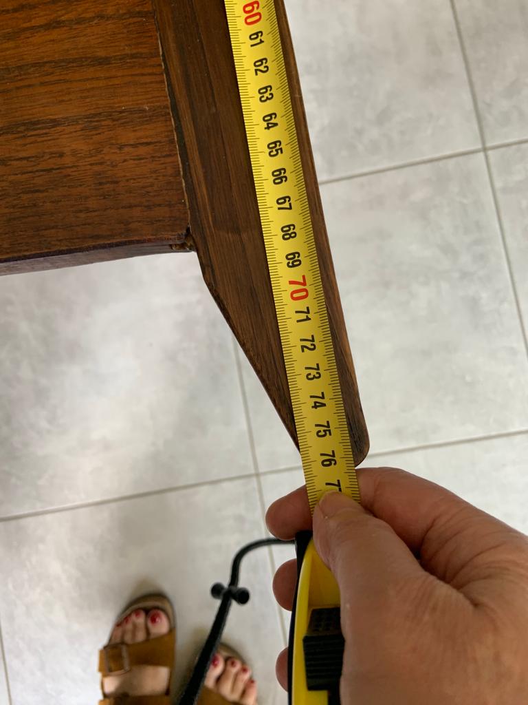 Castle, farm, convent kitchen table