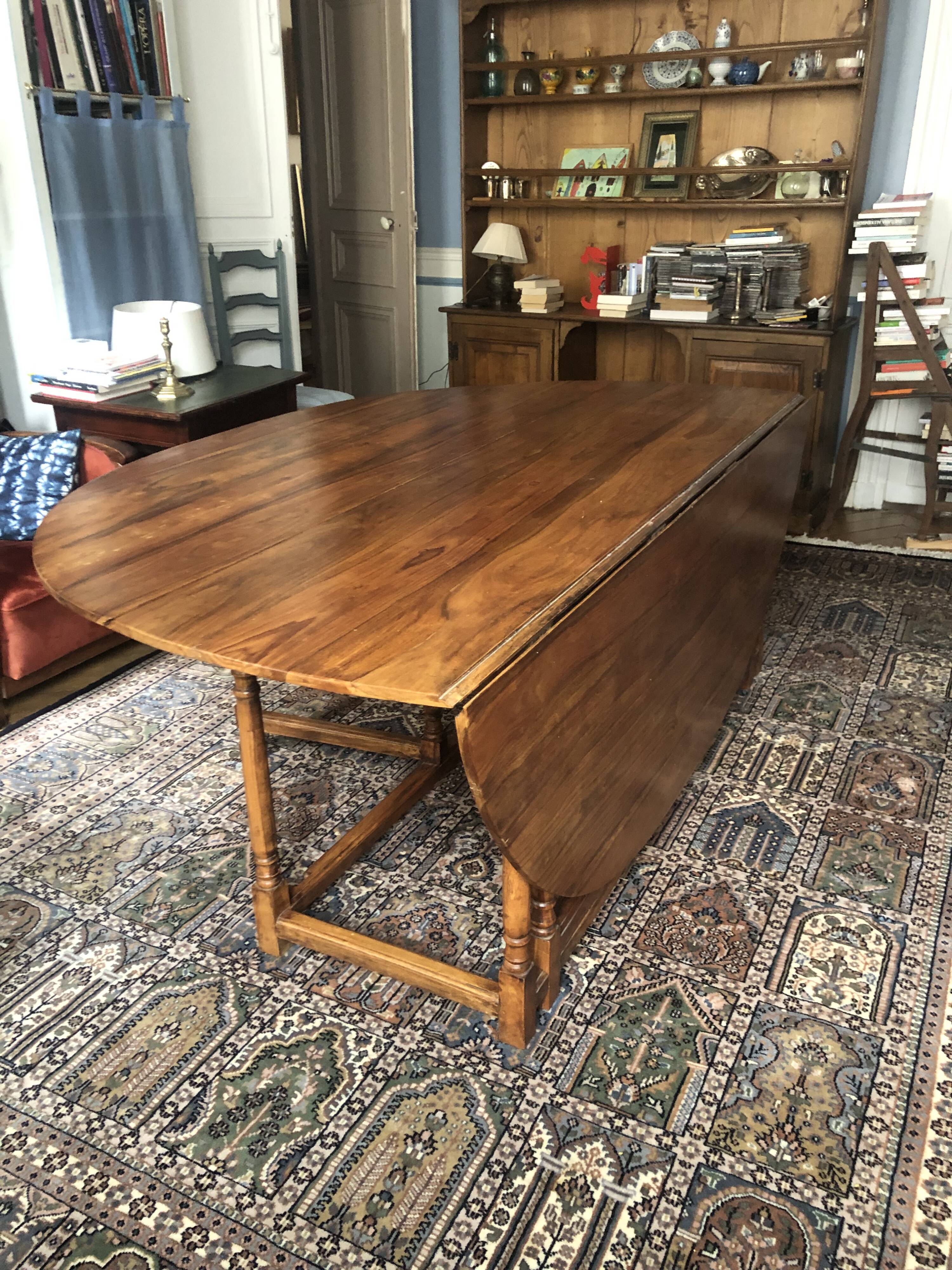 Dining table