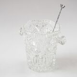 ice bucket and spoon owl pattern