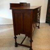 English mahogany sideboard