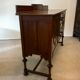 English buffet in mahogany