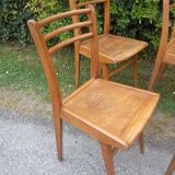 Set of 6 bistro chairs
