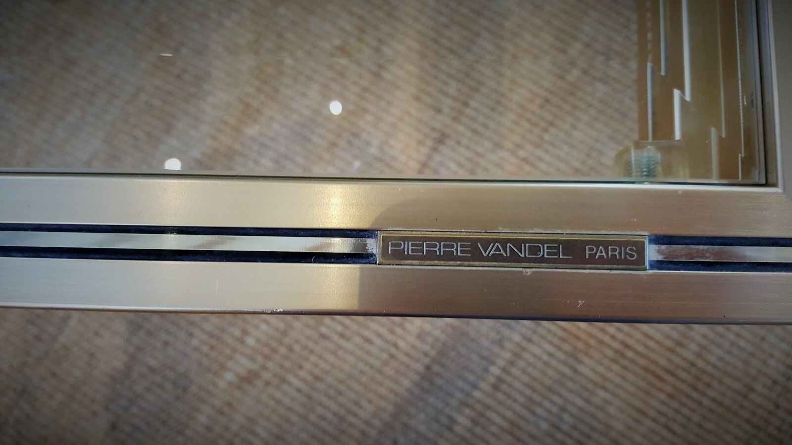 Coffee table design Pierre Vandel 70s