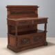 Antique walnut buffet in 19th-century neo-Renaissance style