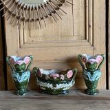 Vases and gardener assembly