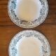 Set of 2 plates new ceramic factories north model guadeloupe
