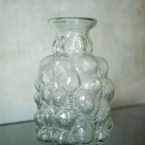 Bubble glass vase by Pavel Pánek, 1970s