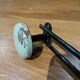 Vintage wall coat rack