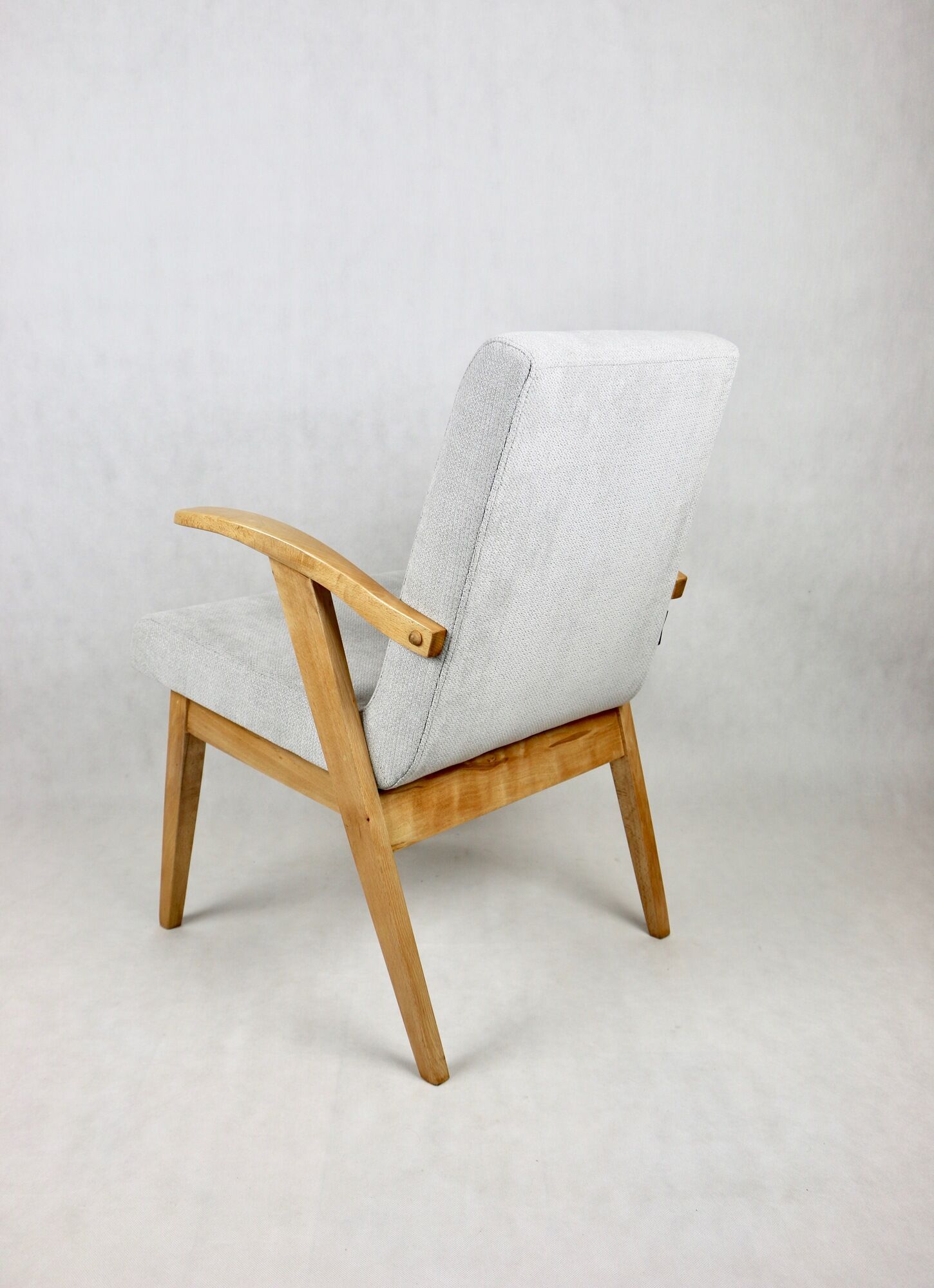 Light grey easy chair  1970s