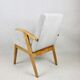 Light grey easy chair  1970s
