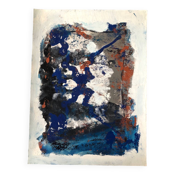 Abstrait Blanc