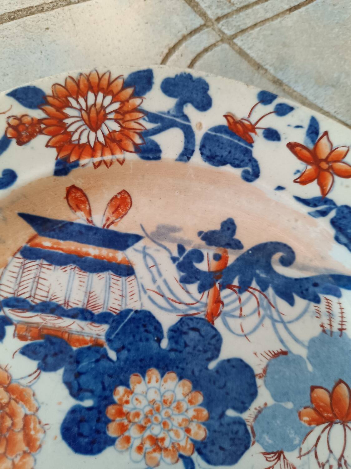 Mason's Ironstone plate, early 19th century