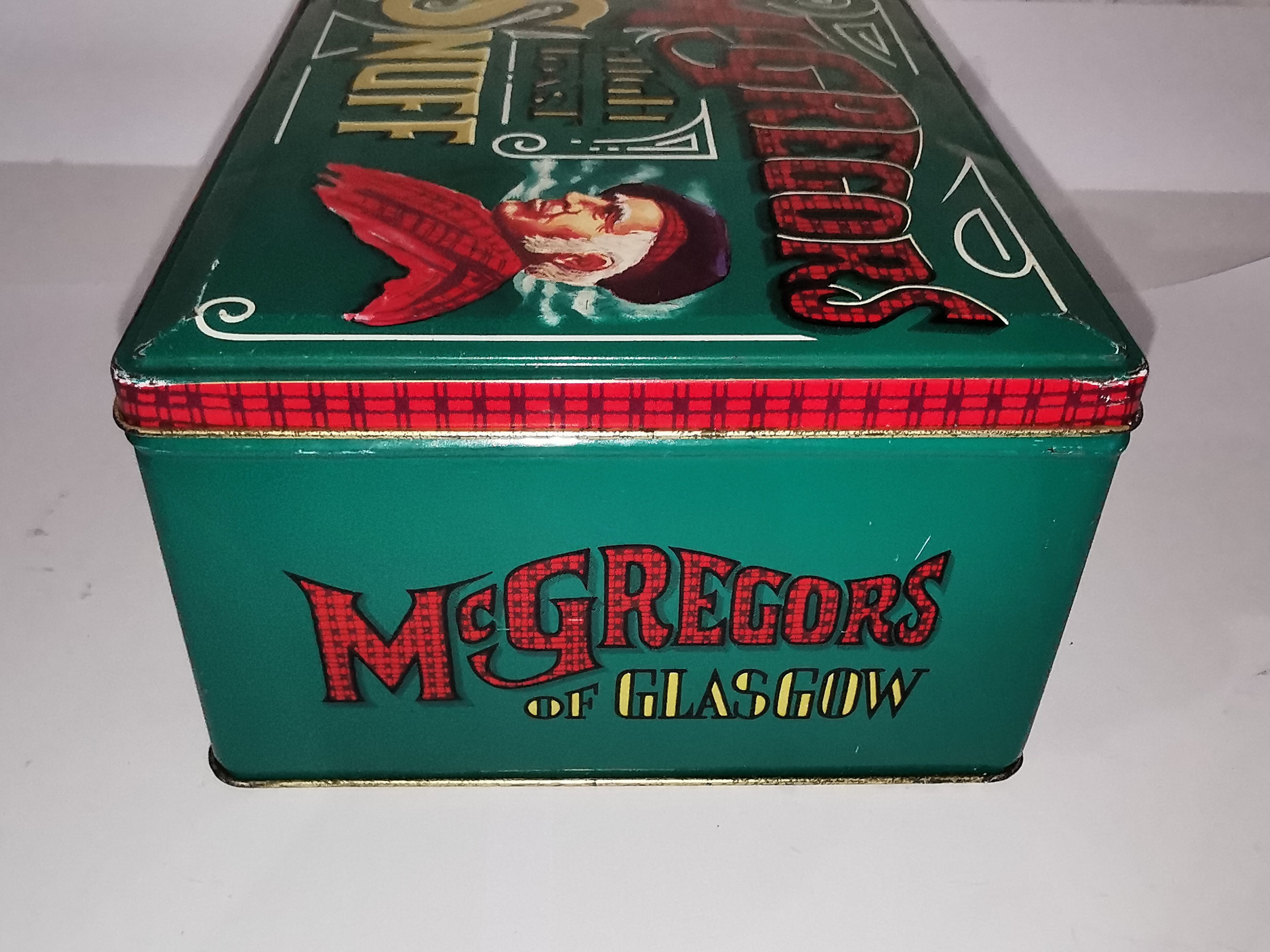 Mcgregors high toast sn.c. box