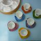 Coffee service in fine porcelain TEC France