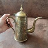 Brass teapot